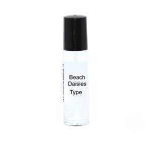 Peak Candle: Beach Daisies Type 1/3 Glass Roll-On Bottle